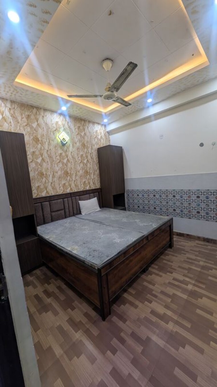 Bedroom, rajendra nagar sector 5 3 Bedroom 1350 Sq.Ft. Builder Floor In Rajendra Nagar Sector 5 Ghaziabad 10414924
