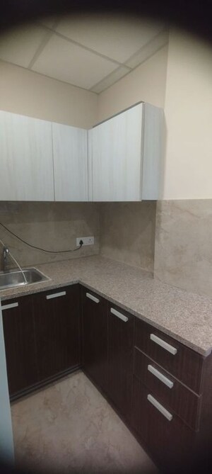 Kitchen in 1 RK Builder Floor at Sector 57 – for Rent