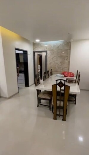 Living Room in 3 BHK Apartment at Delta Vrindavan, Mira Road – for Sale