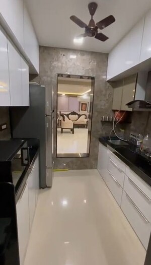 Kitchen in 3 BHK Apartment at Delta Vrindavan, Mira Road – for Sale