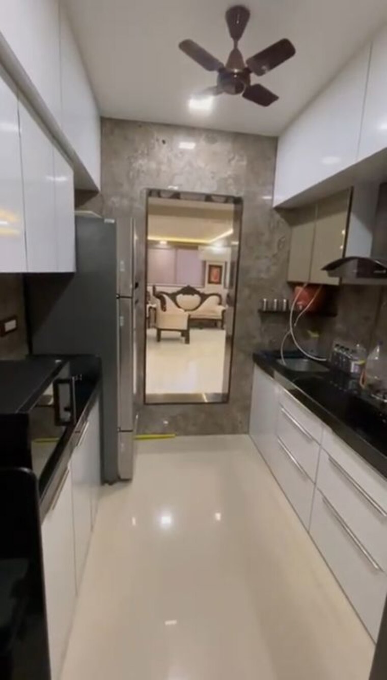 Kitchen, delta-vrindavan 3 Bedroom 1500 Sq.Ft. Apartment In Mira Road Thane 10414925