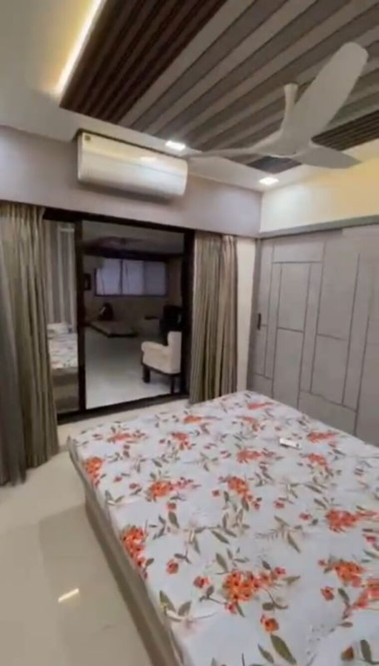 Bedroom, delta-vrindavan 3 Bedroom 1500 Sq.Ft. Apartment In Mira Road Thane 10414925