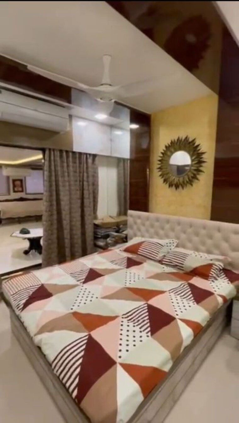 Bedroom, delta-vrindavan 3 Bedroom 1500 Sq.Ft. Apartment In Mira Road Thane 10414925