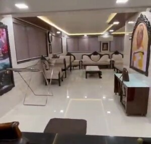 Living Room in 3 BHK Apartment at Delta Vrindavan, Mira Road – for Sale
