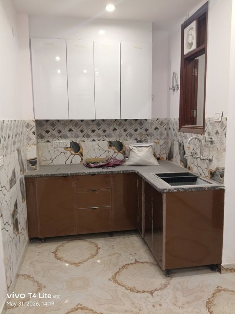 Kitchen, panchsheel vihar 1 Bedroom 45 Sq.Yd. Builder Floor In Panchsheel Vihar Delhi 10414928