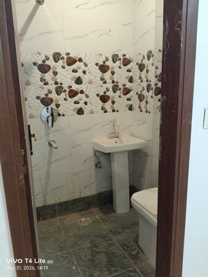 Bathroom in 1 BHK Builder Floor at Panchsheel Vihar – for Sale