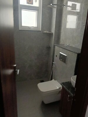 Bathroom in 1 BHK Builder Floor at Suncity – for Rent