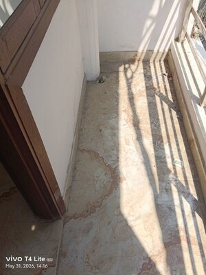 Balcony in 2 BHK Builder Floor at Panchsheel Vihar – for Sale