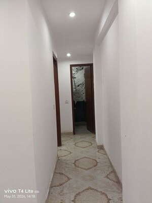 Building Lobby in 2 BHK Builder Floor at Panchsheel Vihar – for Sale