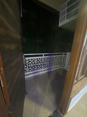 Balcony in 3 BHK Builder Floor at Panchsheel Vihar – for Rent
