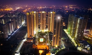 3 BHK Apartment – Exterior View View at Dasnac The Jewel, Sector 75 - for Sale