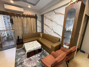 Living Room in 3 BHK Apartment at Dasnac The Jewel, Sector 75 – for Sale