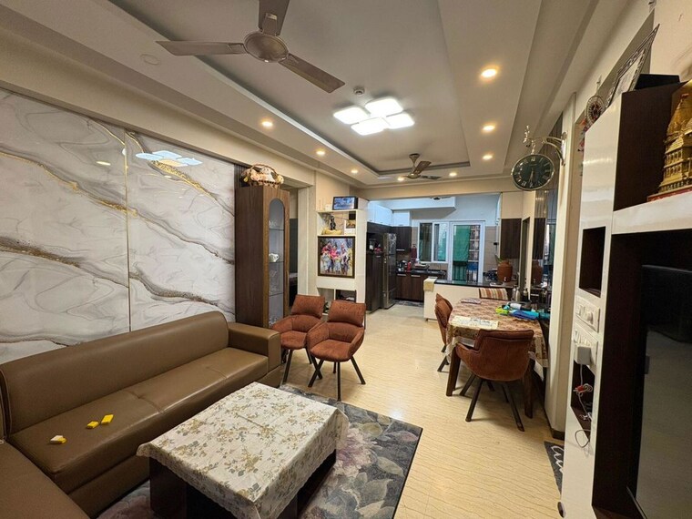 Living Room, dasnac-the-jewel 3 Bedroom 1660 Sq.Ft. Apartment In Sector 75 Noida 10414932