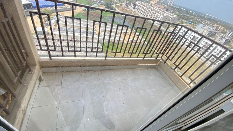 Balcony, pyramid-heights 2 Bedroom 591 Sq.Ft. Apartment In Sector 85 Gurgaon 10414937