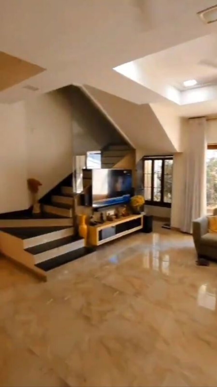 Living Room, gaurav-greens 4 Bedroom 3800 Sq.Ft. Villa In Mira Road Thane 10414933