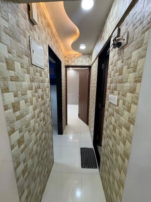 Bathroom in 1 BHK Apartment at Raunak Unnathi Woods Phase 7 A And B, Ghodbunder Road – for Rent