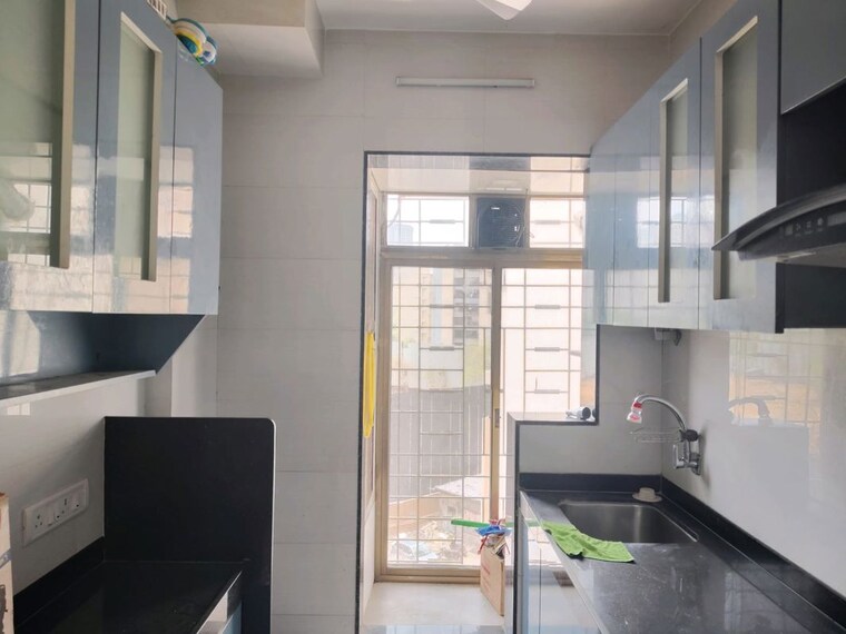 Kitchen, squarefeet-grand-square 1 Bedroom 560 Sq.Ft. Apartment In Anand Nagar Thane 10414945