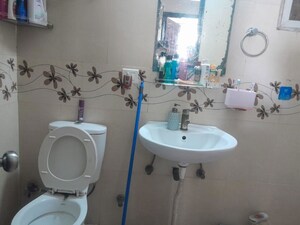 Bathroom in 2.5 BHK Apartment at Prateek Laurel, Sector 120 – for Sale