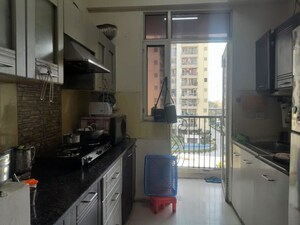 Kitchen in 2.5 BHK Apartment at Prateek Laurel, Sector 120 – for Sale