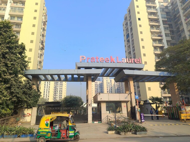 Exterior View, prateek-laurel 2.5 Bedroom 1135 Sq.Ft. Apartment In Sector 120 Noida 10414946