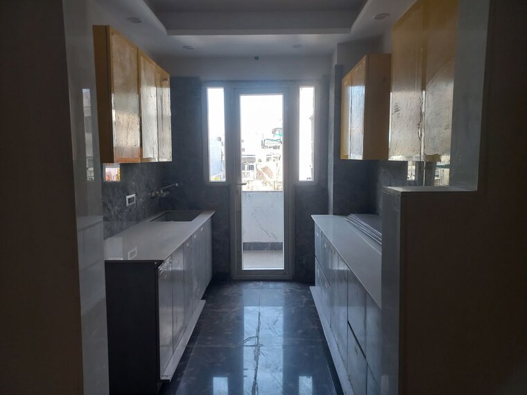 Kitchen, rajouri garden 3 Bedroom 140 Sq.Yd. Builder Floor In Rajouri Garden Delhi 9957842