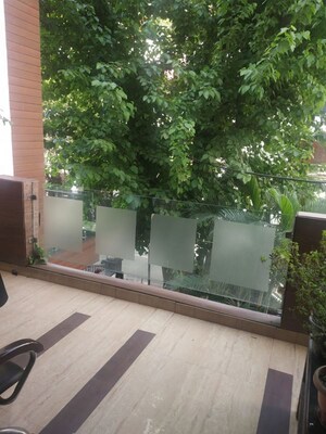 Balcony in 4 BHK Builder Floor at Greater Kailash I – for Sale