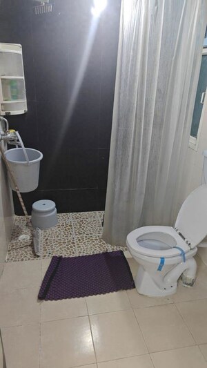 Bathroom in 2 BHK Apartment at Ajnara Gen X, Dundahera – for Rent