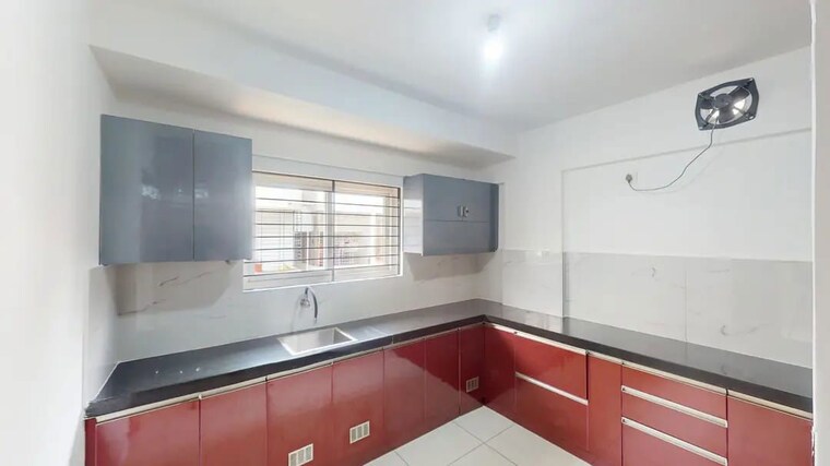 Kitchen, sarjapur 3 Bedroom 1428 Sq.Ft. Apartment In Sarjapur Bangalore 10414990