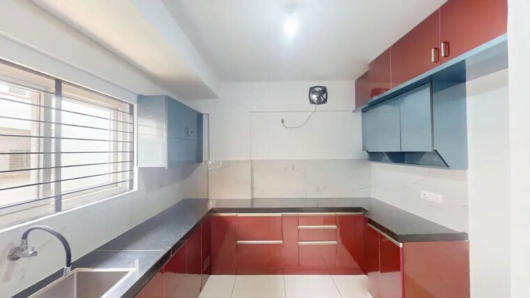 Kitchen, sarjapur 3 Bedroom 1428 Sq.Ft. Apartment In Sarjapur Bangalore 10414990