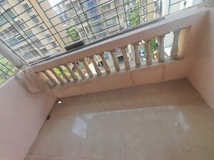 Balcony in 2 BHK Apartment at Nerul – for Rent
