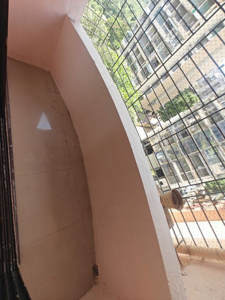 Balcony, nerul 2 Bedroom 1100 Sq.Ft. Apartment In Nerul Navi Mumbai 10414993