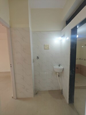 Bathroom in 2 BHK Apartment at Nerul – for Rent