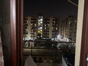 Balcony in 2 BHK Apartment at Avas Vikas Gangotri Enclave, Rajajipuram – for Sale