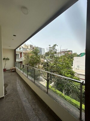 Balcony in 3.5 BHK Apartment at Prateek The Royal Cliff, Sain Vihar – for Sale