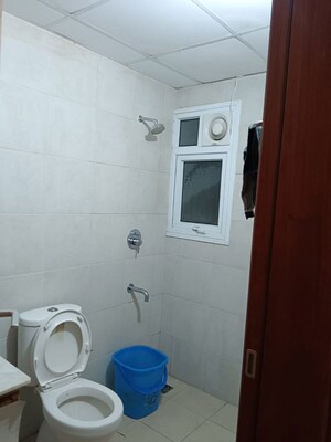 Bathroom in 2 BHK Apartment at Bhartiya Nikoo Homes, Thanisandra Main Road – for Sale