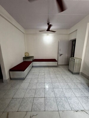 Bathroom in 2 BHK Apartment at Green Hill CHS Dindoshi, Goregaon East – for Rent