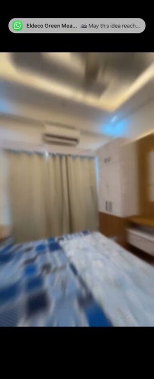 Bedroom in 1 RK Apartment at Kaveri City Center, Delta I Greater Noida – for Rent