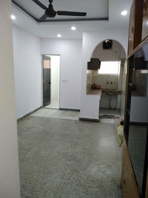 Bedroom in 1.5 BHK Builder Floor at Amar Colony – for Rent