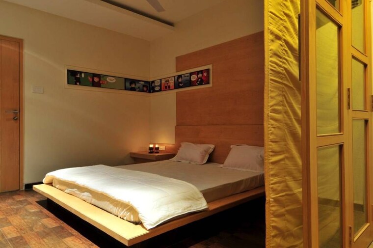 Bedroom, bharat vihar 1 Bedroom 650 Sq.Ft. Apartment In Bharat Vihar  Rishikesh 10415030