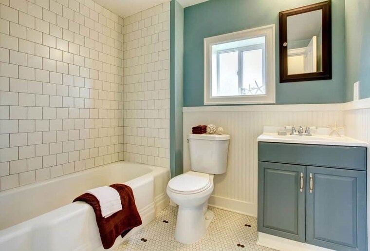Bathroom, avas vikas 1 Bedroom 650 Sq.Ft. Apartment In Avas Vikas  Rishikesh 10415037