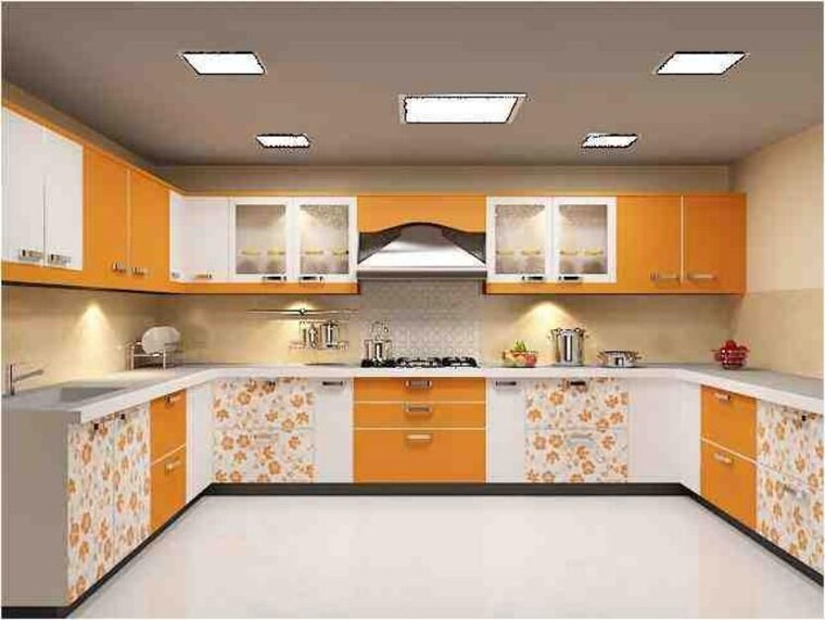 Kitchen, avas vikas 1 Bedroom 650 Sq.Ft. Apartment In Avas Vikas  Rishikesh 10415037