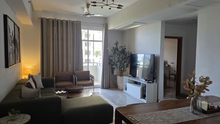 Living Room, ss-the-leaf 2 Bedroom 1771 Sq.Ft. Apartment In Sector 85 Gurgaon 10415031