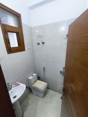 Bathroom in 2 BHK Builder Floor at Harsha City Mall, Shakti Khand 2 – for Rent
