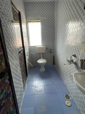 Bathroom in 2 BHK Apartment at  Army Welfare CHS, Nerul – for Sale