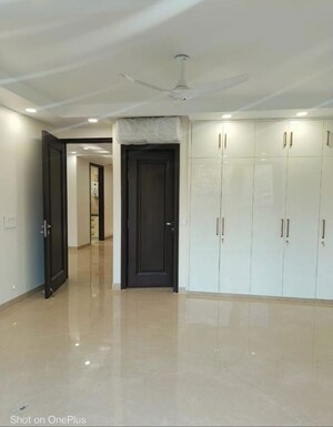 Building Lobby in 3 BHK Builder Floor at Greater Kailash I – for Rent