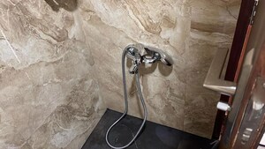Bathroom in 3.5 BHK Apartment at Dasnac The Jewel, Sector 75 – for Rent