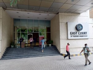 Parking in  Office Space at Phoenix East Court, Viman Nagar – for Rent