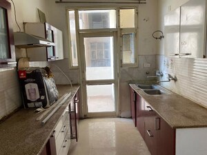 Kitchen in 3 BHK Apartment at Singla South City, Lohgarh – for Rent