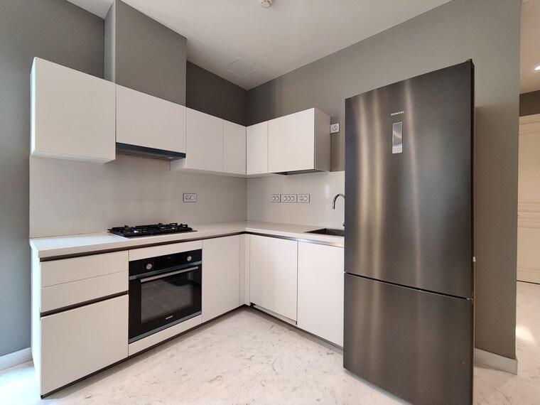 Kitchen, bhartiya-city-leela-residences 1 Bedroom 1178 Sq.Ft. Apartment In Thanisandra Main Road Bangalore 10415105