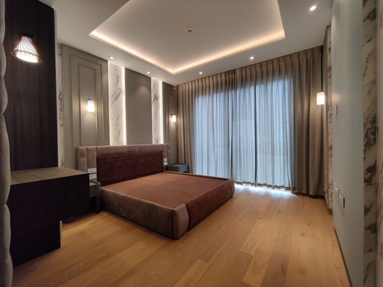 Bedroom, bhartiya-city-leela-residences 1 Bedroom 1178 Sq.Ft. Apartment In Thanisandra Main Road Bangalore 10415105